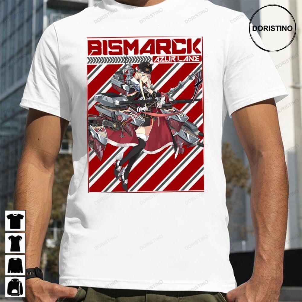 Bismarck Azur Lane Limited Edition T-shirts